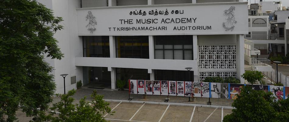 Music Academy Chennai Seating Chart