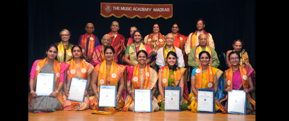 Advanced School Carnatic Music – Convocation