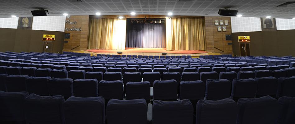 Sir Mutha Venkatasubba Rao Concert Hall Seating Chart
