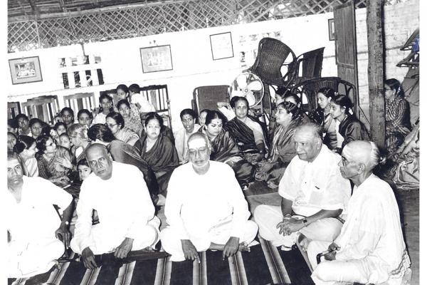 Abinaya Sri Xxx Com - ANNUAL CONFERENCE AND CONCERTS 1950 â€“ 1960 â€“ Music Academy