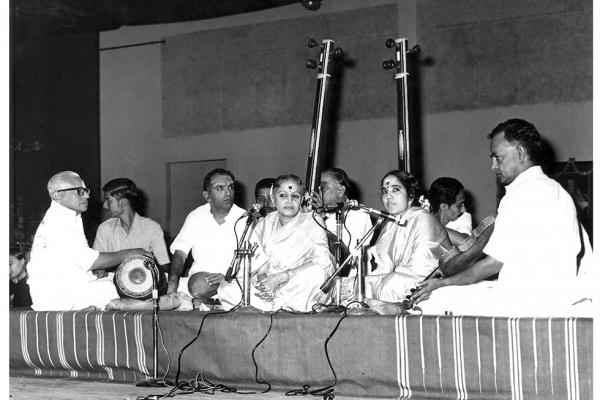 Yamini Sarma Xxx Com - ANNUAL CONFERENCE AND CONCERTS 1960 â€“ 1970 â€“ Music Academy