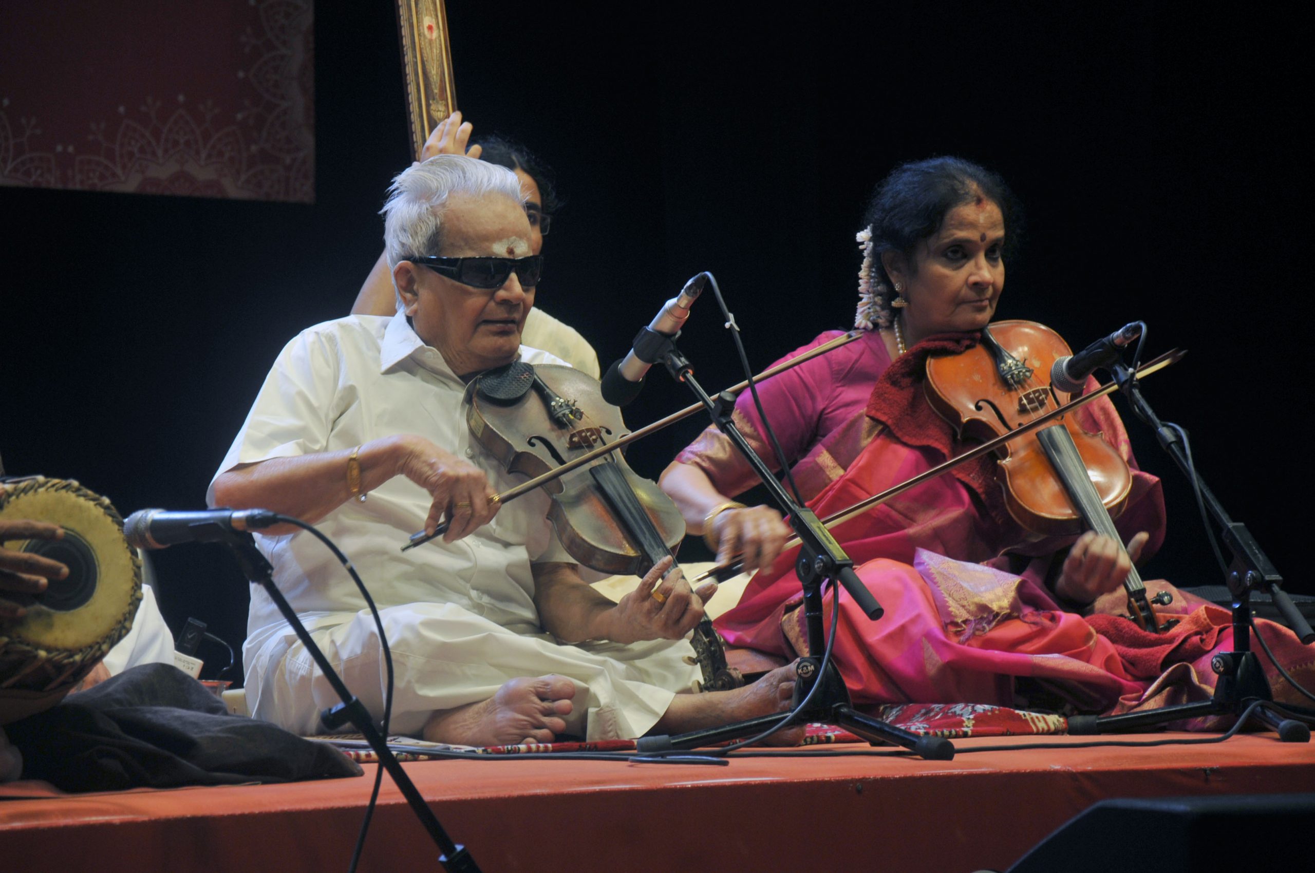 17M Chandrasekhran – Violin Duet