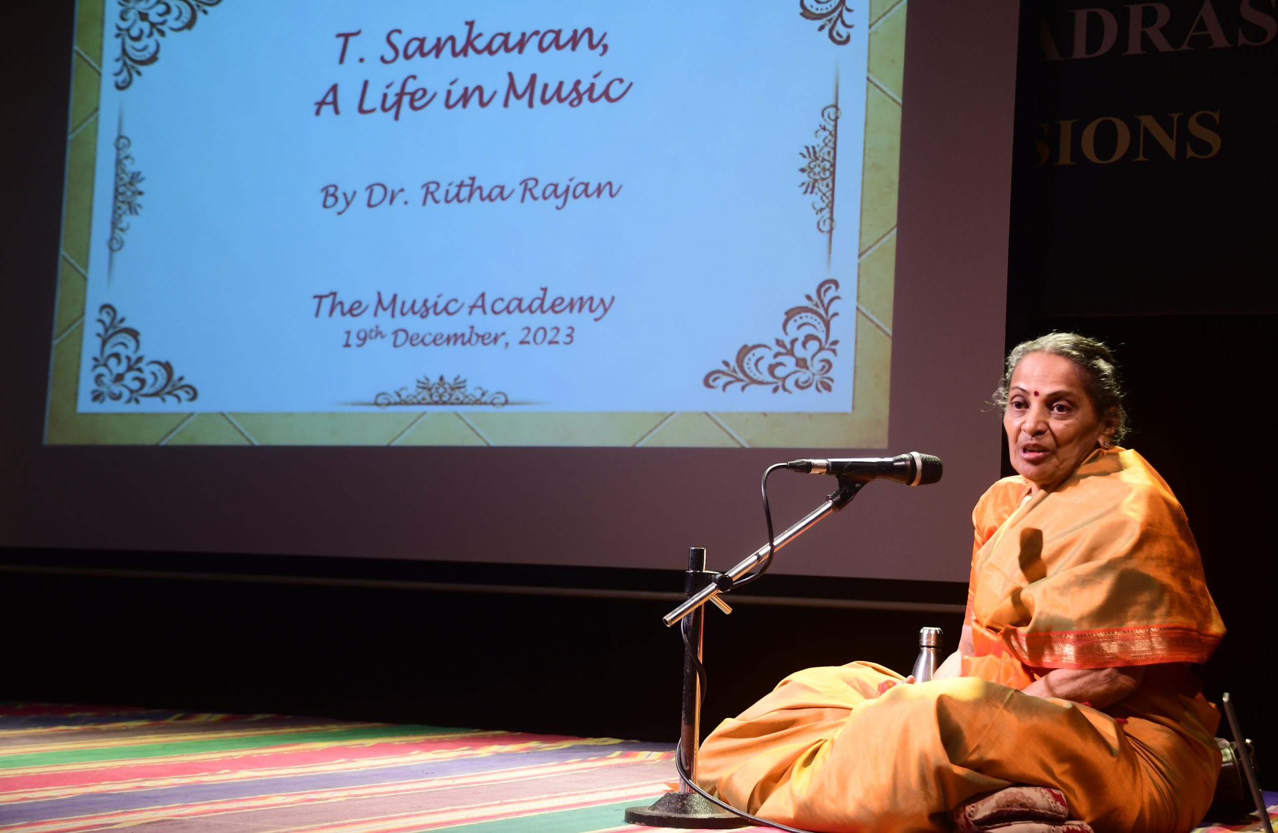 Sangita Kala Acharya – Dr. Rita Rajan