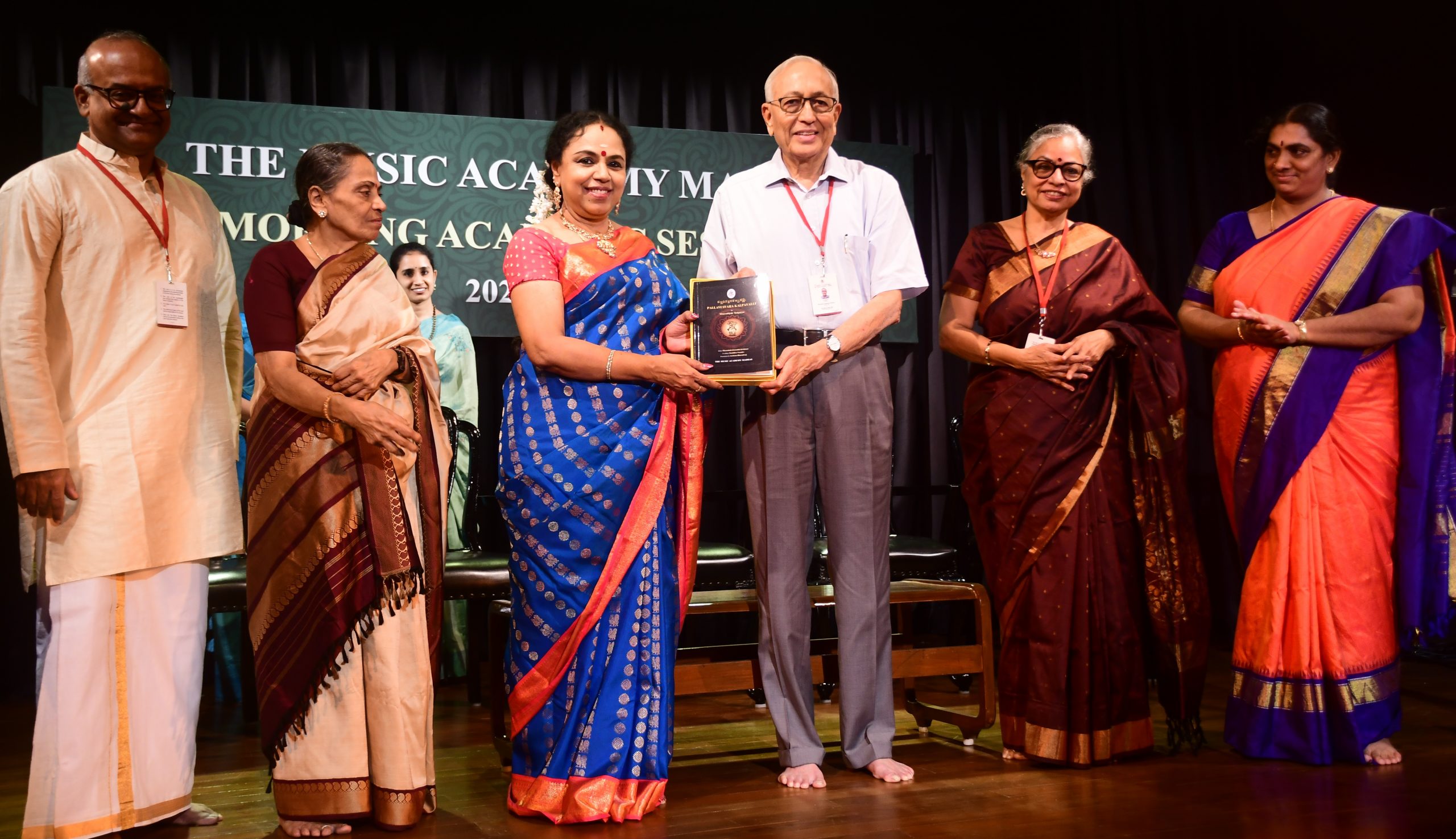 Pallavi Svara Kalpavalli Book Release by President