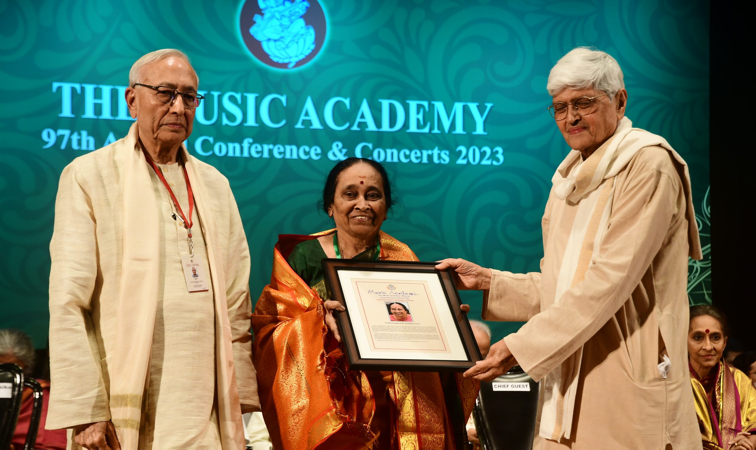 Sangita Kala Acharya Awardee Palkulangara K Ambika Devi