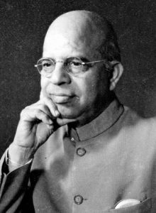 Old Madras, Dr. Raghavan and the Music Academy