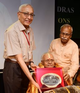 Academy felicitates Sangita Kalanidhi TK Murthy