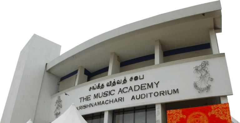 A Pictorial Journey of the Music Academy Venues from 1928 to the present