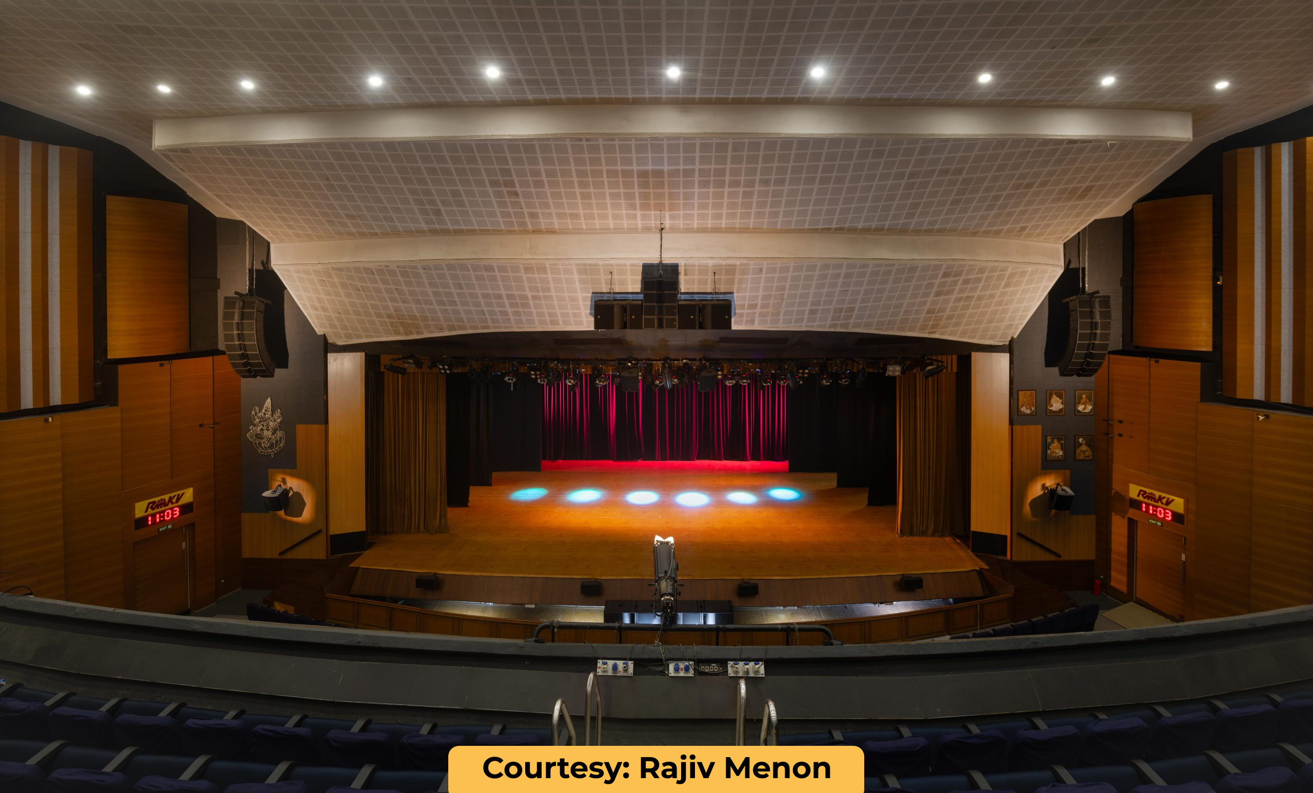 The Music Academy’s New, World Class Audio System