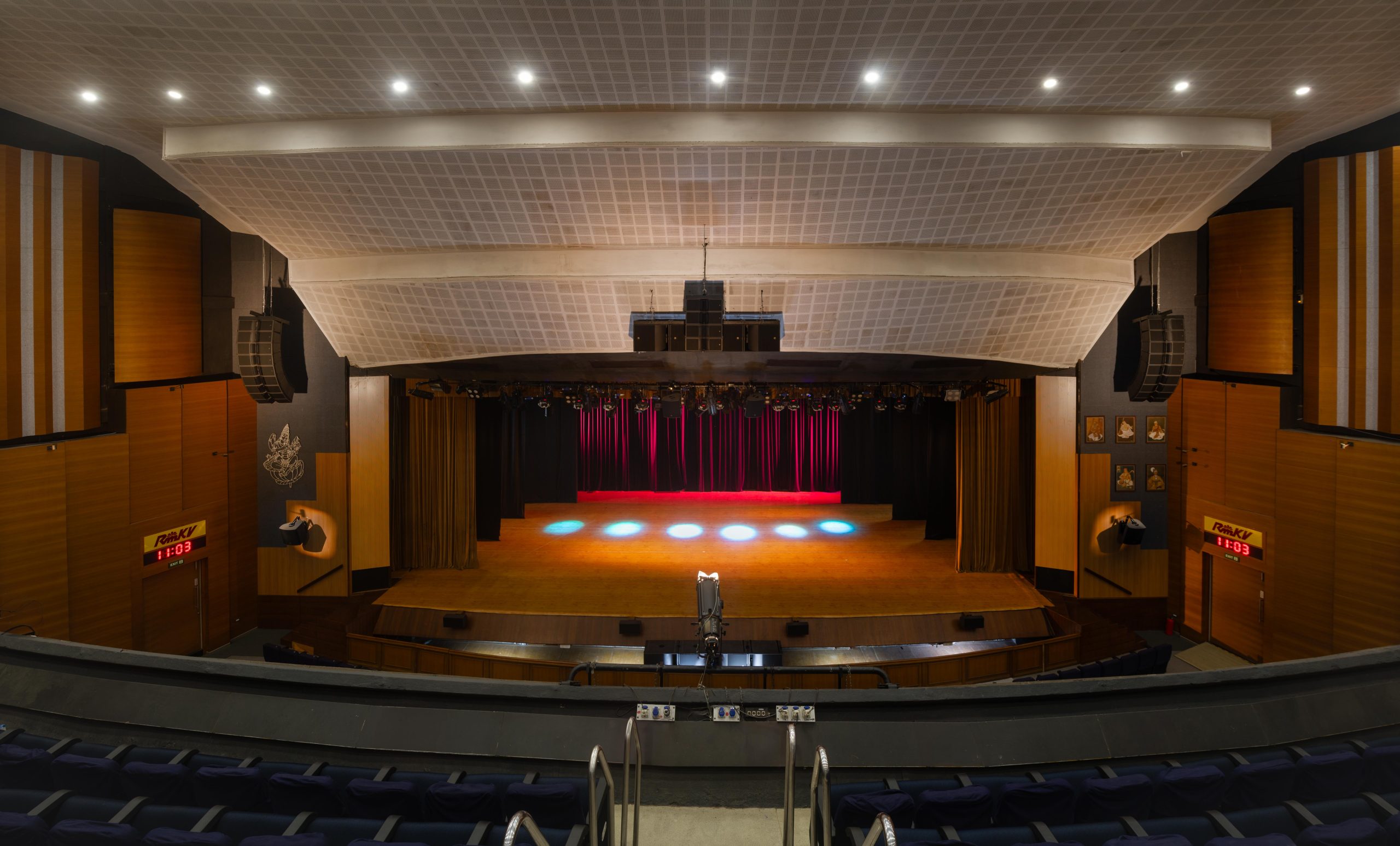 The Music Academy’s New, World Class Audio System