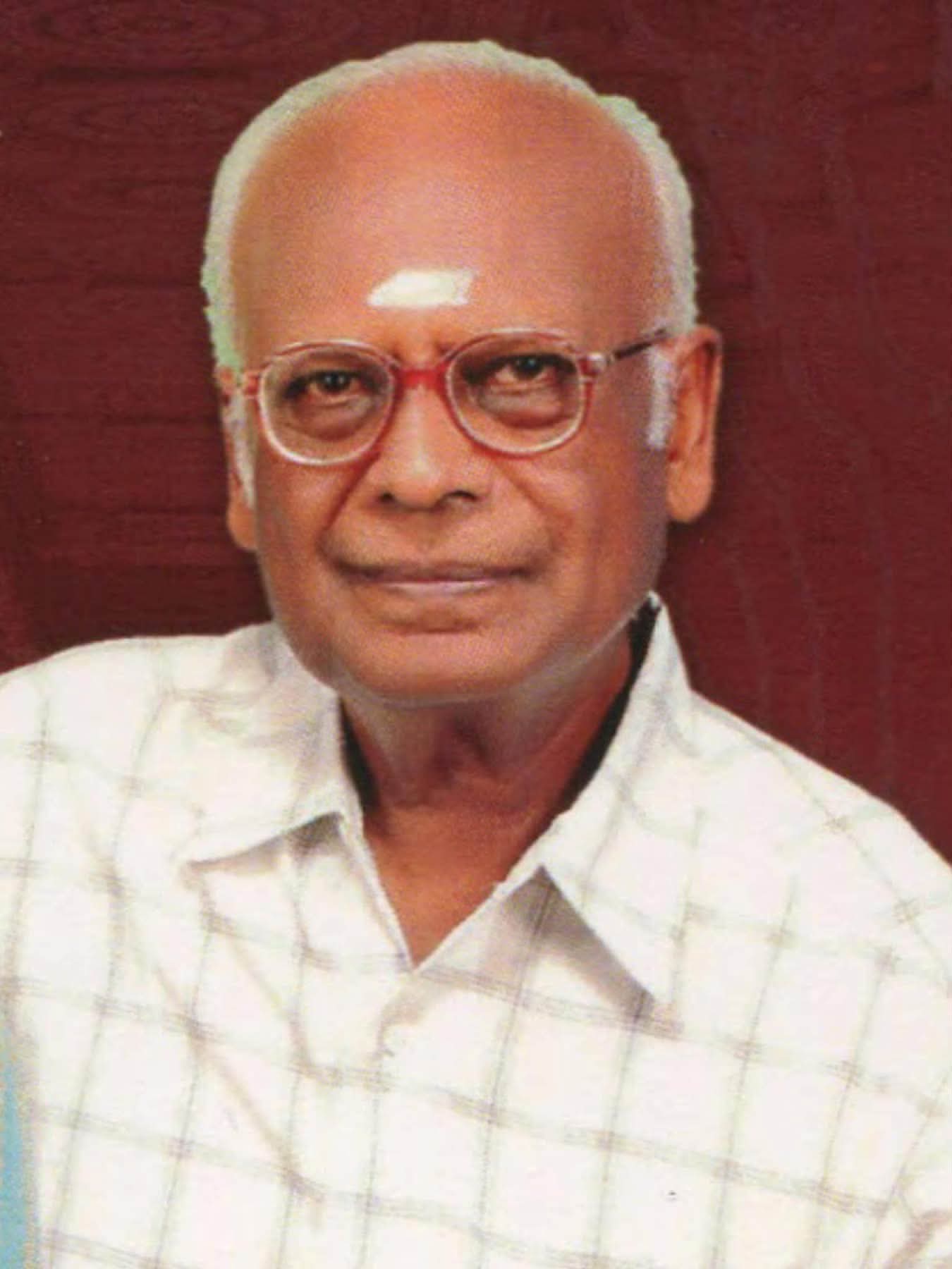 Heartfelt Condolences on the passing away of Sangita Kala Acharya KS Kalidas