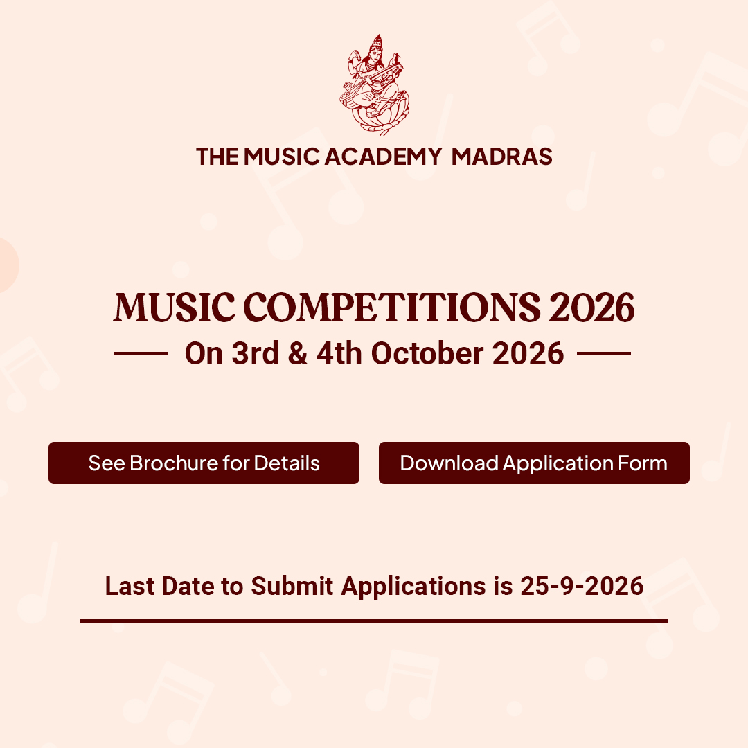MUSIC COMPETITIONS 2026
